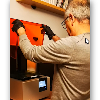 Prototipos en impresora 3d