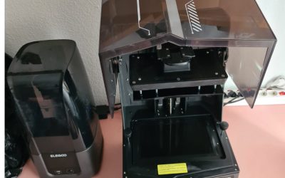 Elegoo Saturn 4 Ultra 16K: Precisión extrema para prototipado de joyería 3D