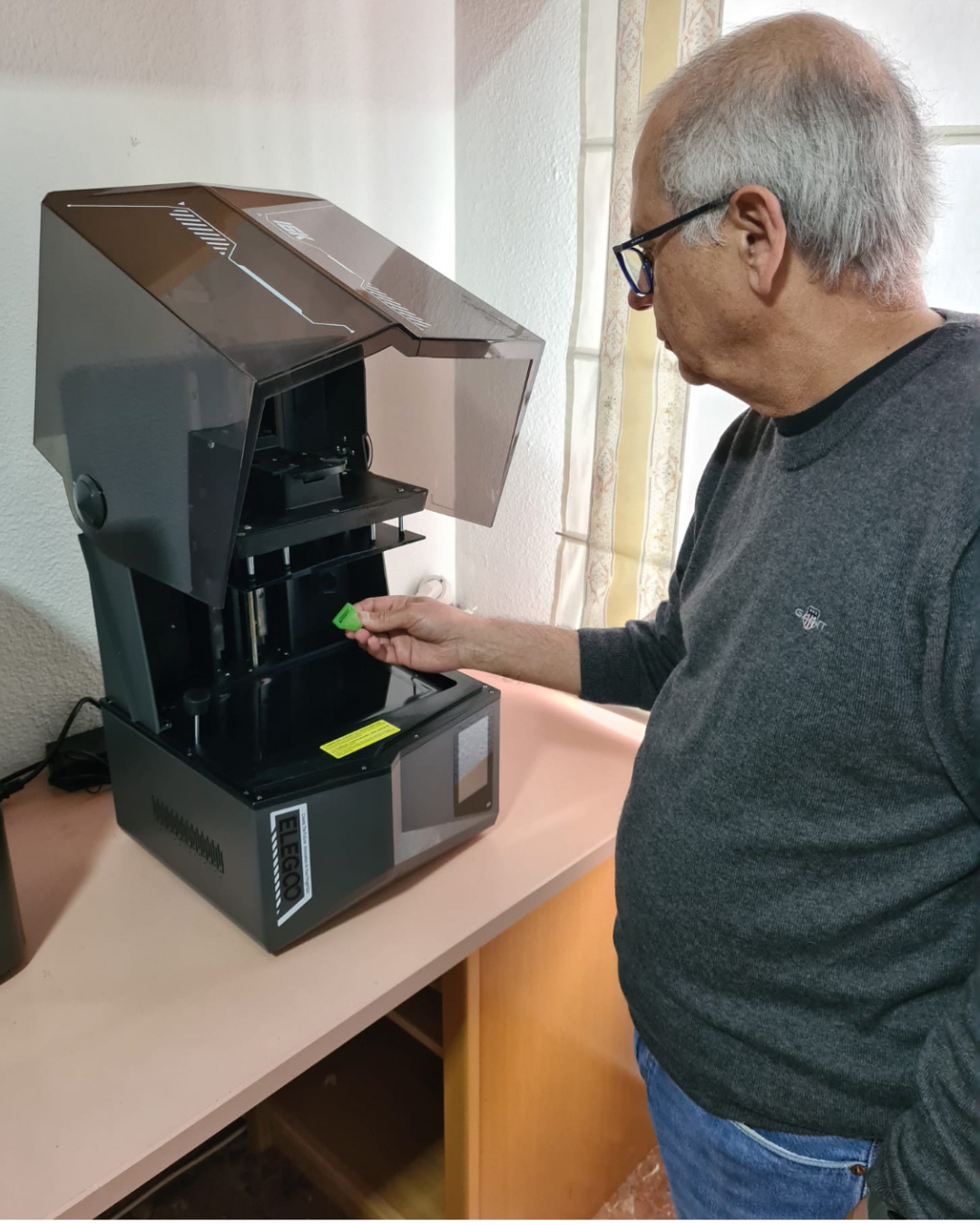 Impresora 3D para joyería