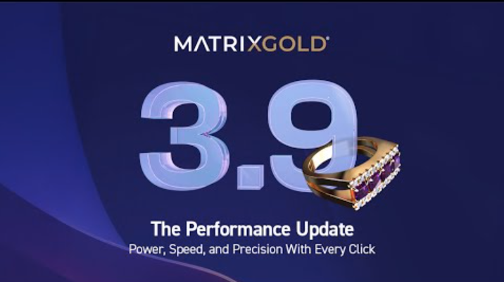 MatrixGold 3.9: Una revolución en Diseño 3D de Joyería